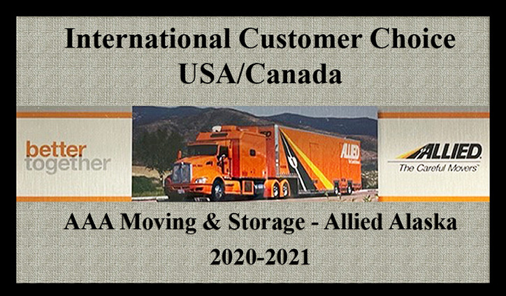 Alaska International Moving