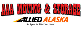 AAA Moving & Storage dba Allied Alaska Logo